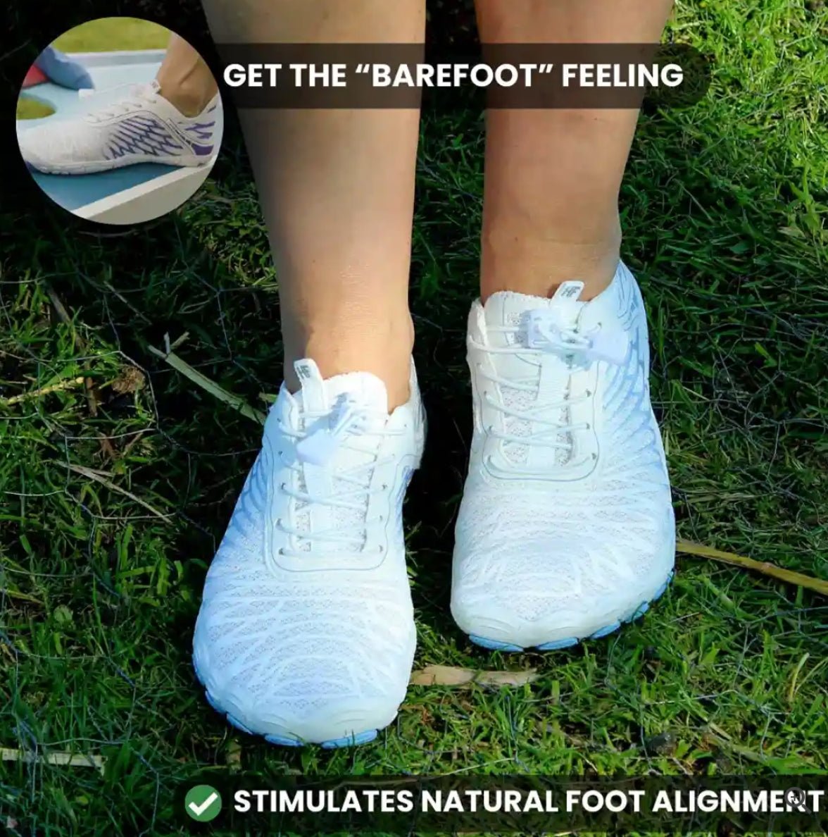 AirCloud - Step - In & Quick - Dry Shoes (Unisex) - PEAQ