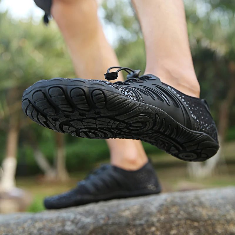 LightGrip - Light Orthopedic & Anti - Slip Barefoot Shoe (Unisex) - AERO QOMFORT