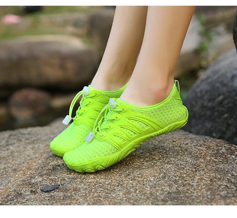 LightGrip - Light Orthopedic & Anti - Slip Barefoot Shoe (Unisex) - AERO QOMFORT