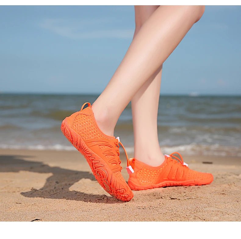 LightGrip - Light Orthopedic & Anti - Slip Barefoot Shoe (Unisex) - AERO QOMFORT