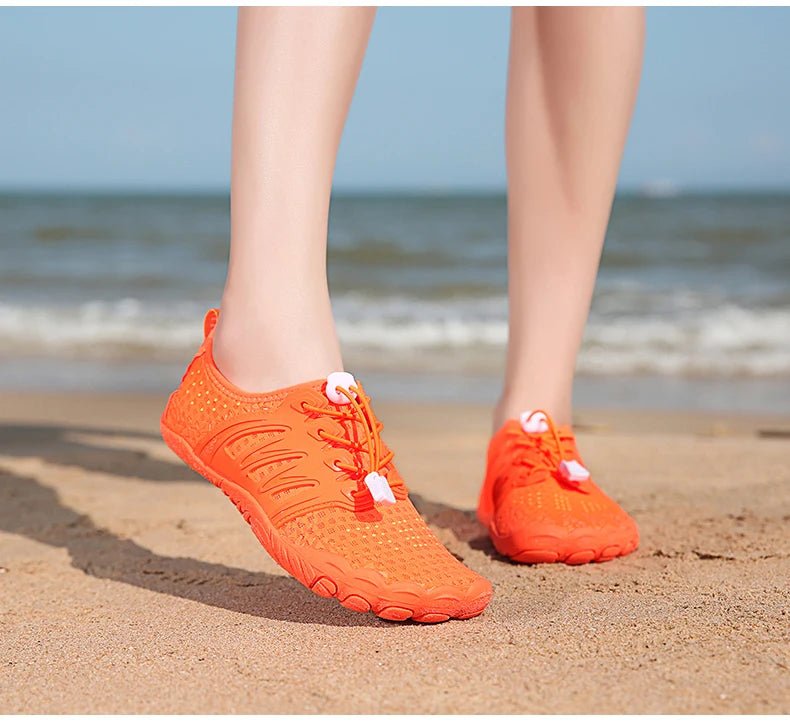LightGrip - Light Orthopedic & Anti - Slip Barefoot Shoe (Unisex) - AERO QOMFORT
