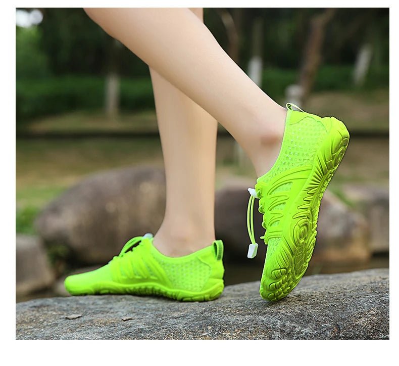 LightGrip - Light Orthopedic & Anti - Slip Barefoot Shoe (Unisex) - AERO QOMFORT