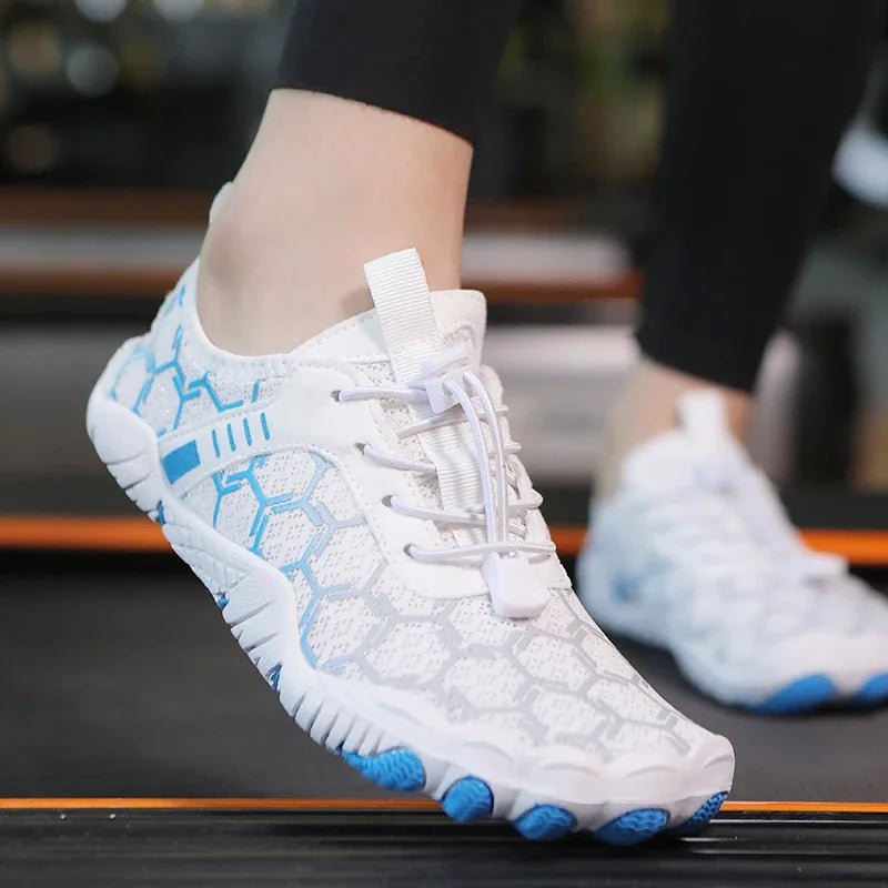 LightGrip - Orthopedic Supportive & Anti - Slip Barefoot Shoe (Unisex) - AERO QOMFORT