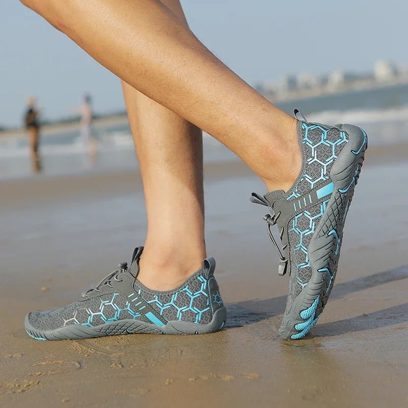 LightGrip - Orthopedic Supportive & Anti - Slip Barefoot Shoe (Unisex) - AERO QOMFORT