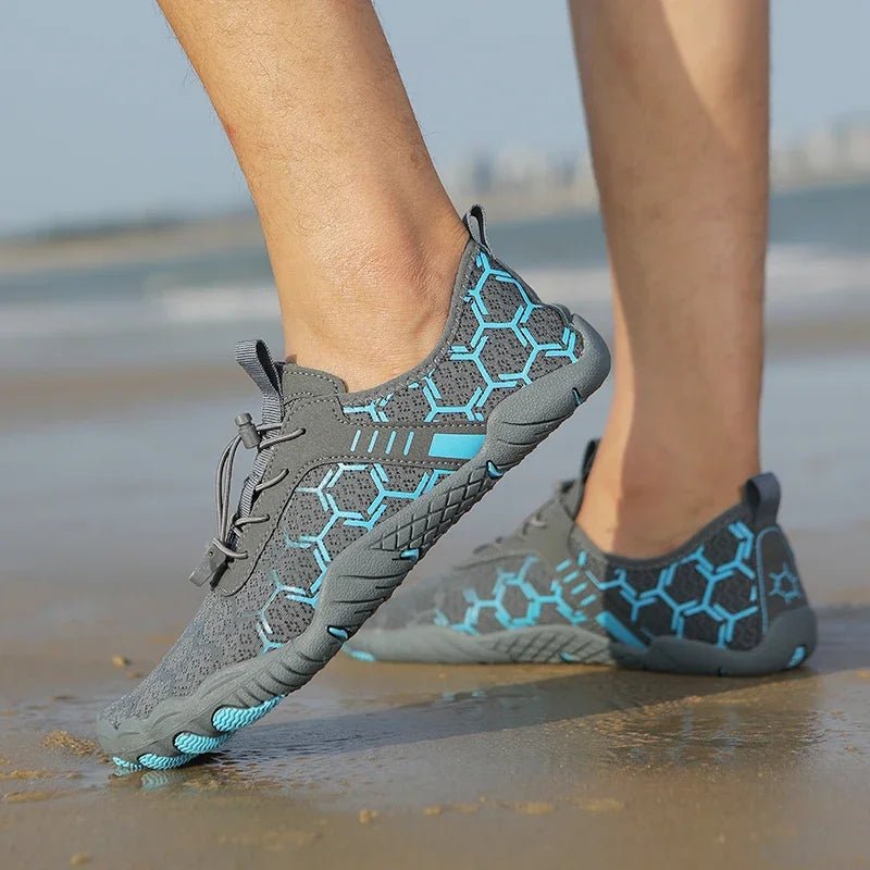LightGrip - Orthopedic Supportive & Anti - Slip Barefoot Shoe (Unisex) - AERO QOMFORT