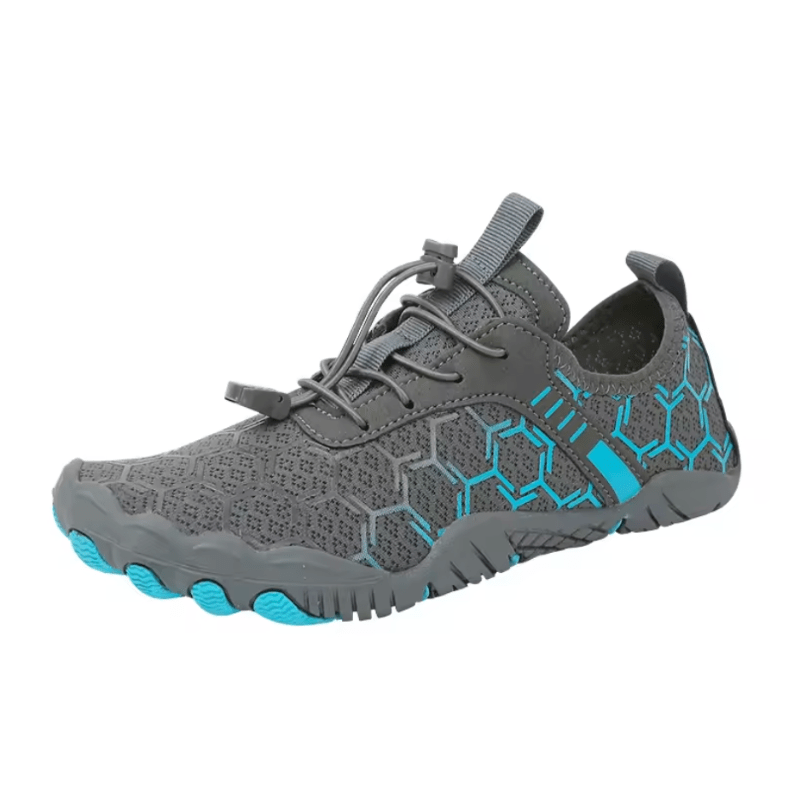 LightGrip - Orthopedic Supportive & Anti - Slip Barefoot Shoe (Unisex) - AERO QOMFORT