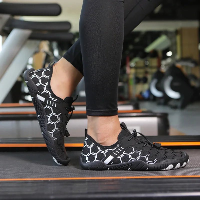 LightGrip - Orthopedic Supportive & Anti - Slip Barefoot Shoe (Unisex) - AERO QOMFORT