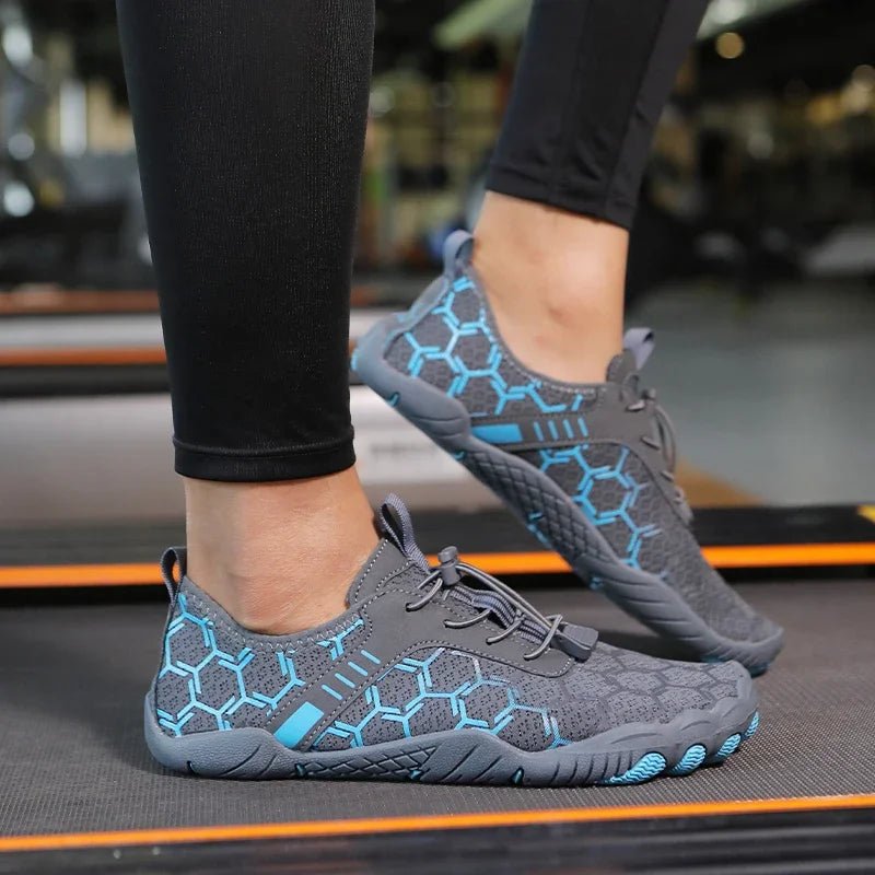 LightGrip - Orthopedic Supportive & Anti - Slip Barefoot Shoe (Unisex) - AERO QOMFORT