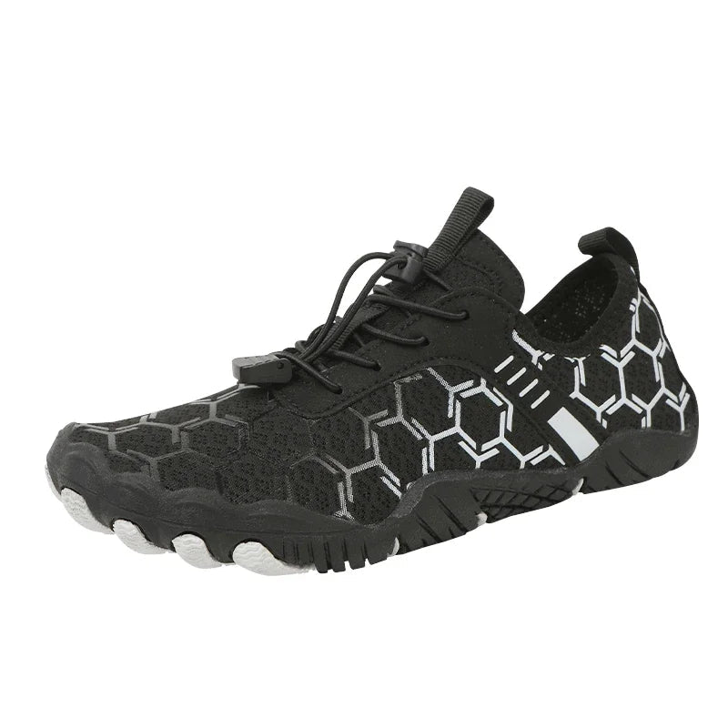 LightGrip - Orthopedic Supportive & Anti - Slip Barefoot Shoe (Unisex) - AERO QOMFORT