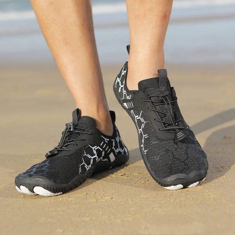 LightGrip - Orthopedic Supportive & Anti - Slip Barefoot Shoe (Unisex) - AERO QOMFORT
