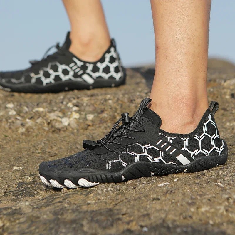 LightGrip - Orthopedic Supportive & Anti - Slip Barefoot Shoe (Unisex) - AERO QOMFORT