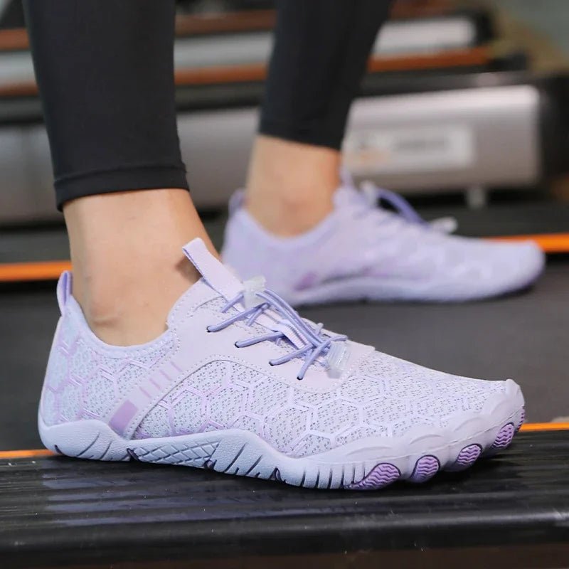 LightGrip - Orthopedic Supportive & Anti - Slip Barefoot Shoe (Unisex) - AERO QOMFORT