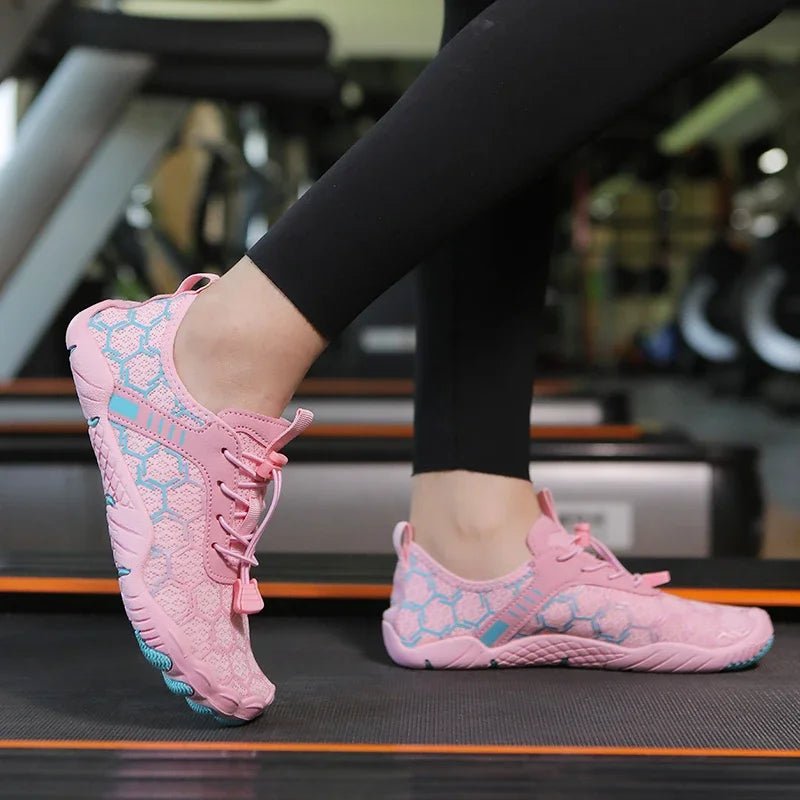 LightGrip - Orthopedic Supportive & Anti - Slip Barefoot Shoe (Unisex) - AERO QOMFORT