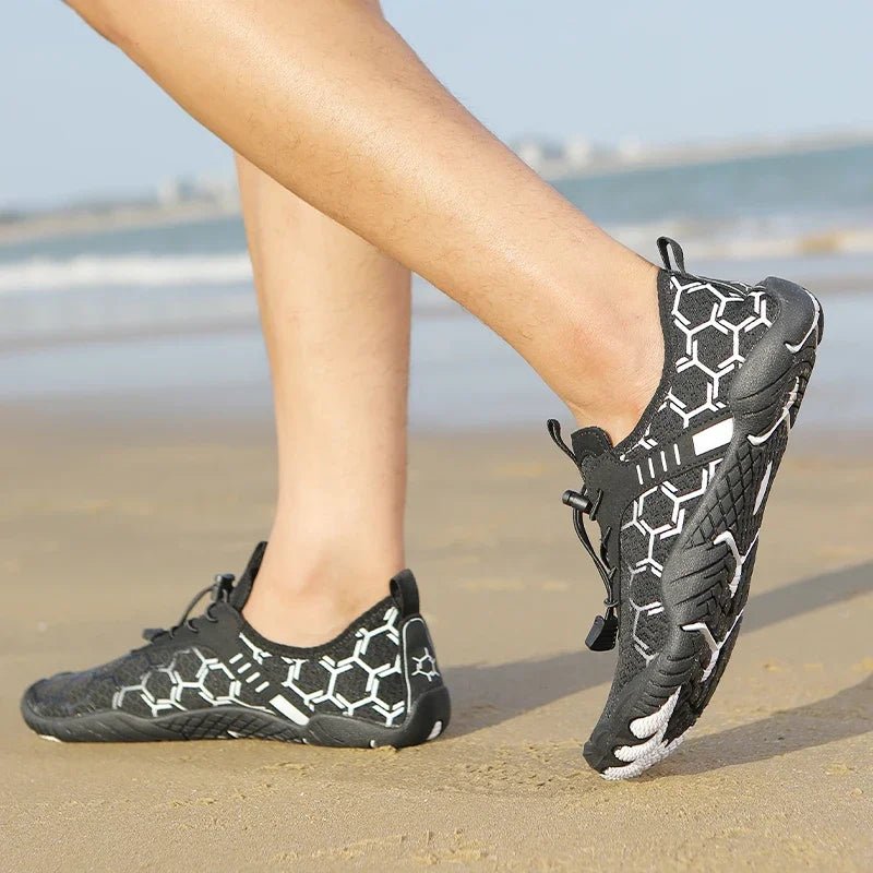 LightGrip - Orthopedic Supportive & Anti - Slip Barefoot Shoe (Unisex) - AERO QOMFORT