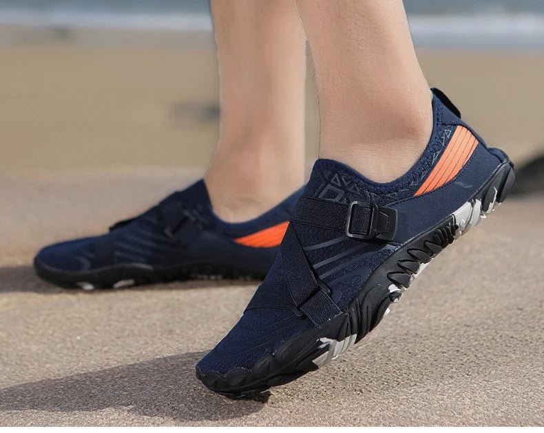 SuperLight - Step - In & Anti - Slip Barefoot Shoes (Unisex) - AERO QOMFORT