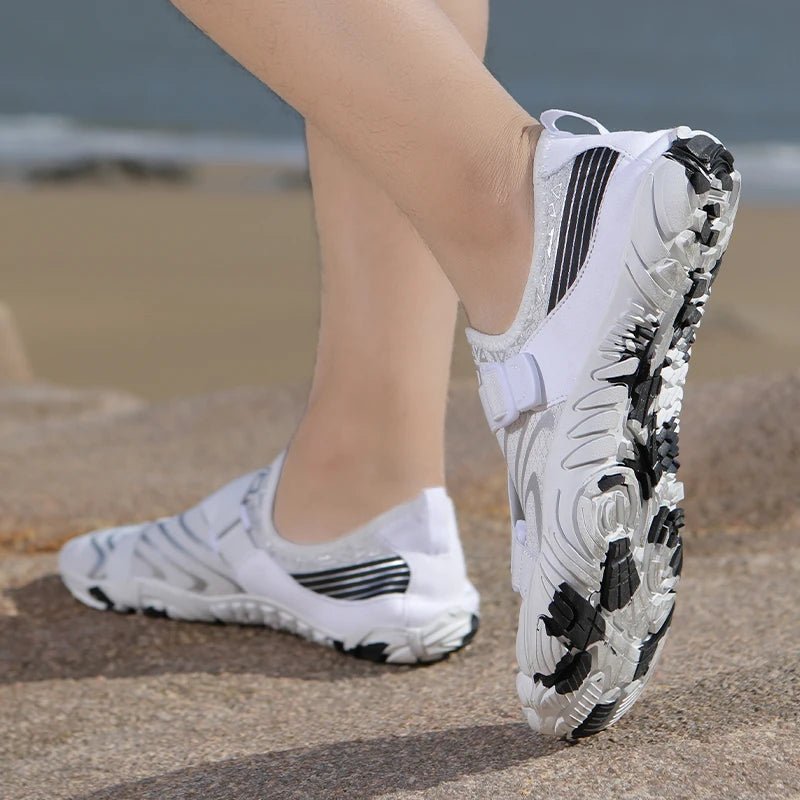 SuperLight - Step - In & Anti - Slip Barefoot Shoes (Unisex) - AERO QOMFORT
