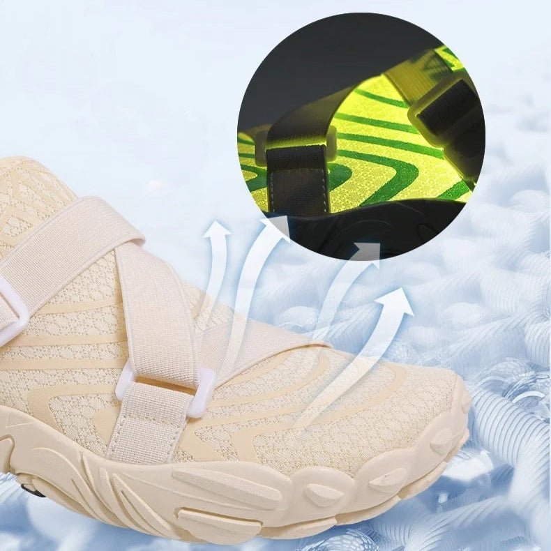 SuperLight - Step - In & Anti - Slip Barefoot Shoes (Women) - AERO QOMFORT