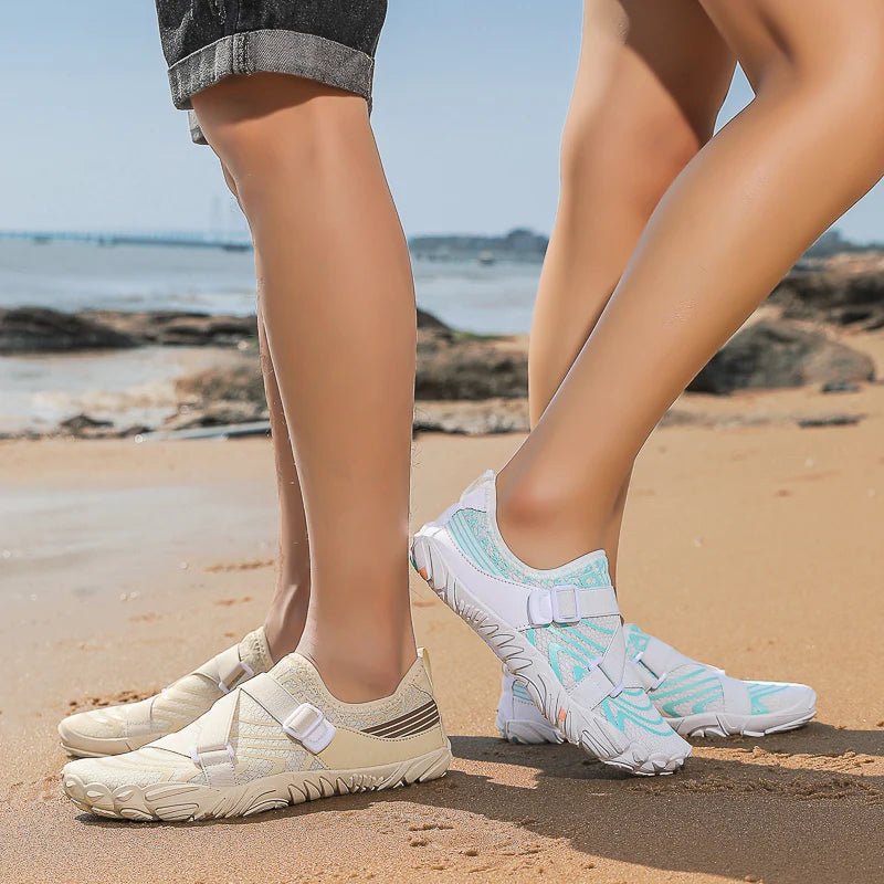 SuperLight - Step - In & Anti - Slip Barefoot Shoes (Women) - AERO QOMFORT