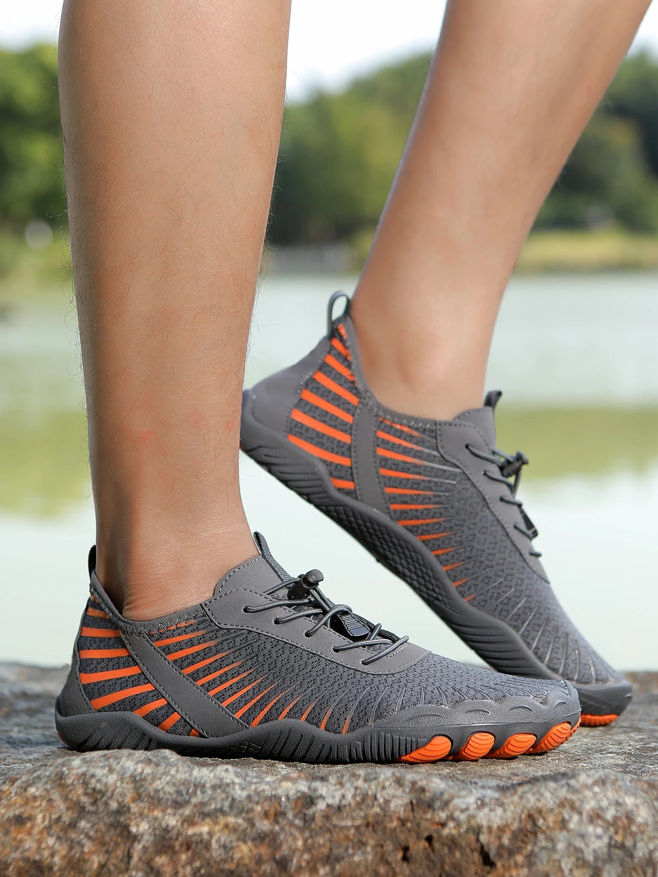 TerraFlex - Light Orthopedic & Anti - Slip Barefoot Shoes (Unisex) - AERO QOMFORT