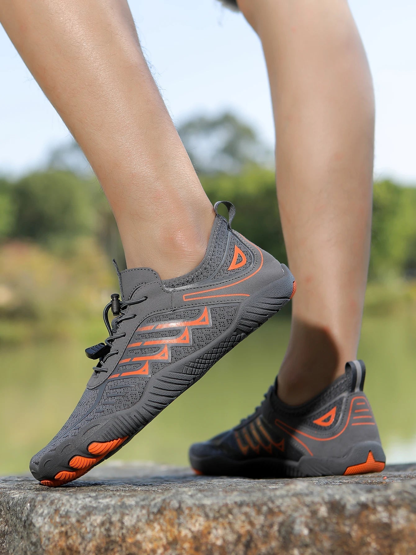 TerraFlex - Light Orthopedic & Anti - Slip Barefoot Shoes (Unisex) - AERO QOMFORT