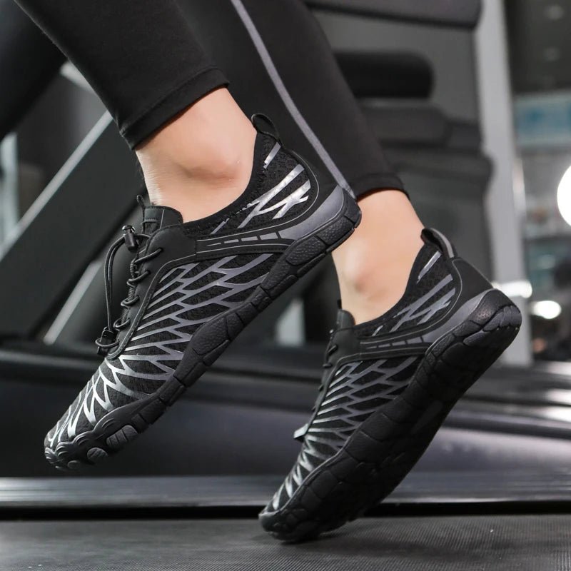 TerraFlex - Light Orthopedic & Anti - Slip Barefoot Shoes (Unisex) - AERO QOMFORT