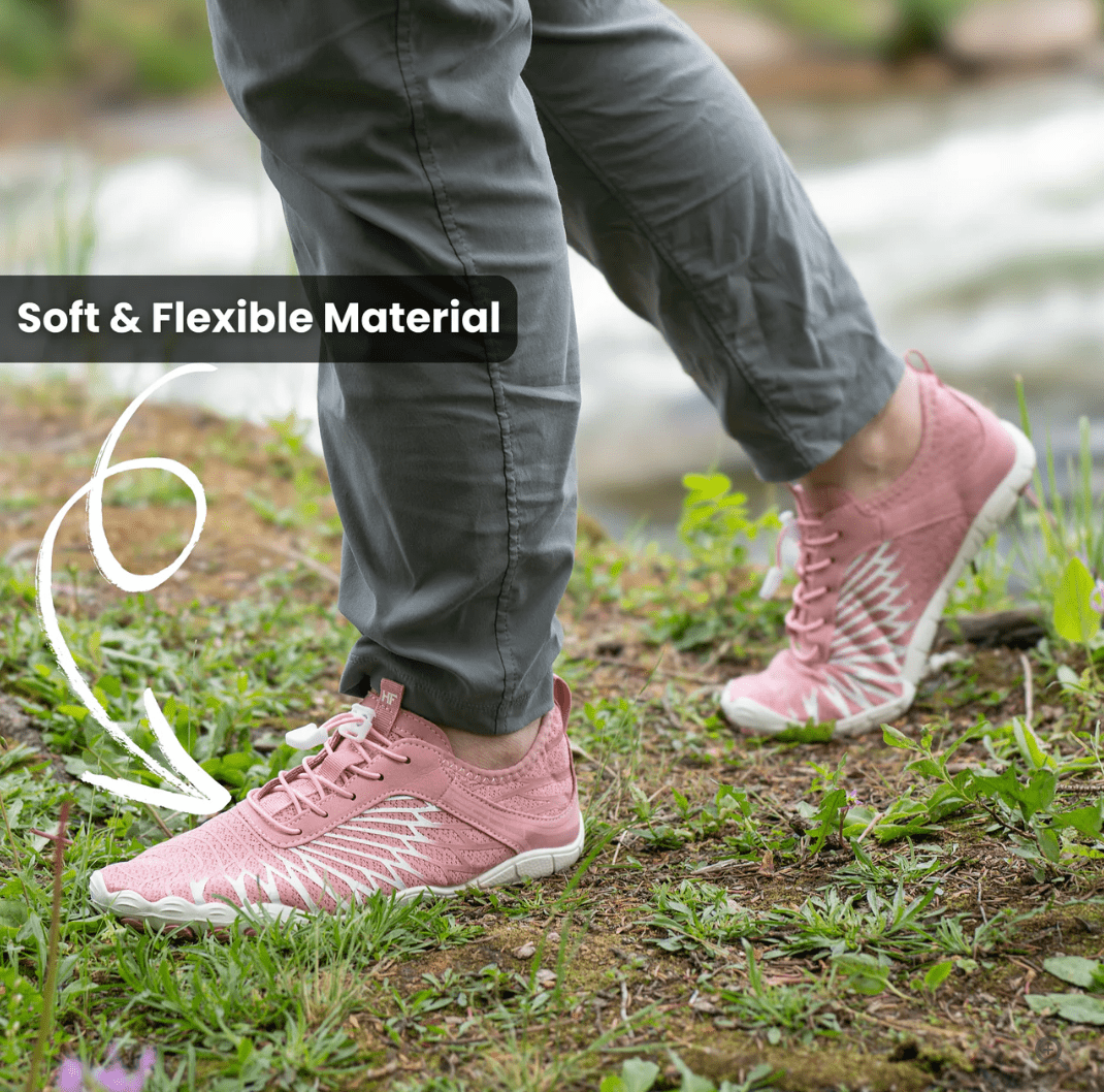 TerraFlex - Light Orthopedic & Anti - Slip Barefoot Shoes (Unisex) - AERO QOMFORT