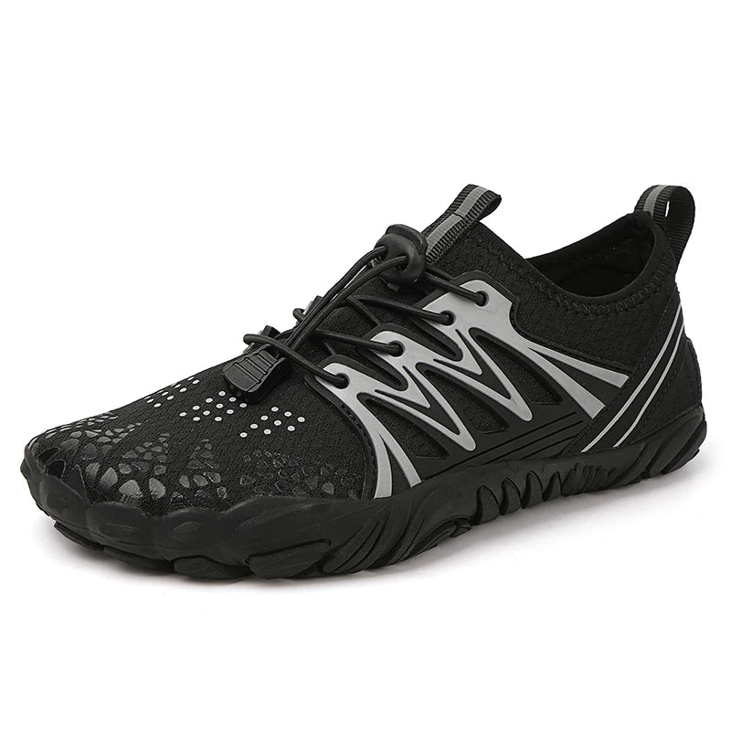 UltraGrip - Orthopedic Supportive & Anti - Slip Barefoot Shoe (Unisex) - AERO QOMFORT