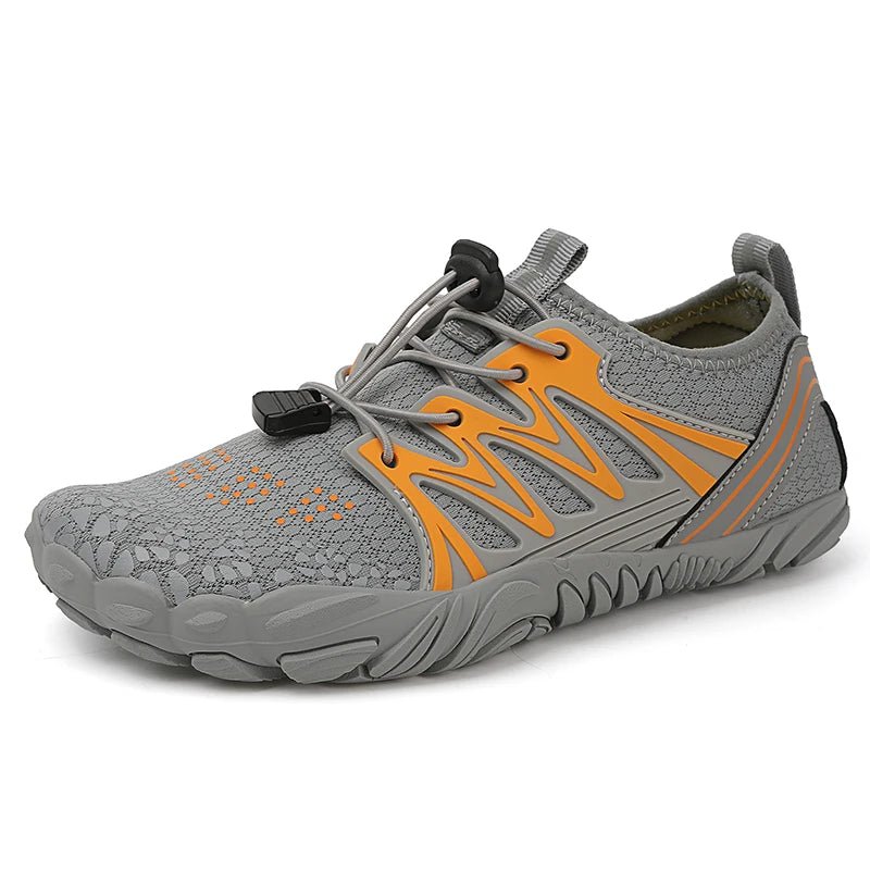 UltraGrip - Orthopedic Supportive & Anti - Slip Barefoot Shoe (Unisex) - AERO QOMFORT