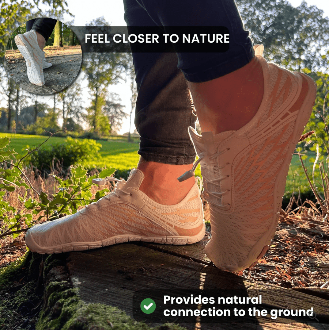 UltraGrip - Orthopedic Supportive & Anti - Slip Barefoot Shoe (Unisex) - AERO QOMFORT