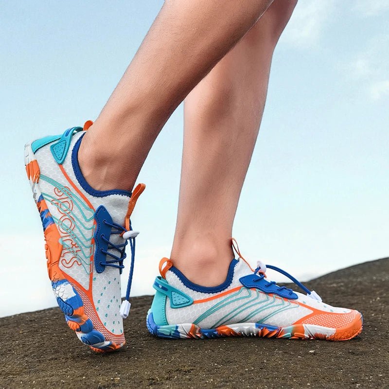 UltraPro - Orthopedic Supportive & Anti - Slip Barefoot Shoe (Unisex) - AERO QOMFORT