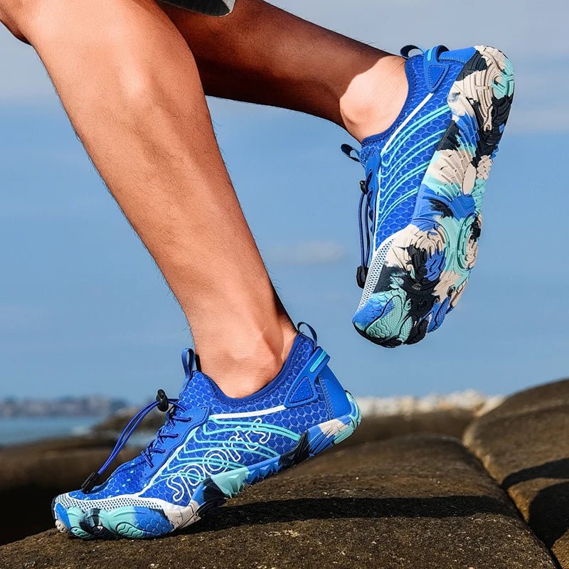 UltraPro - Orthopedic Supportive & Anti - Slip Barefoot Shoe (Unisex) - AERO QOMFORT