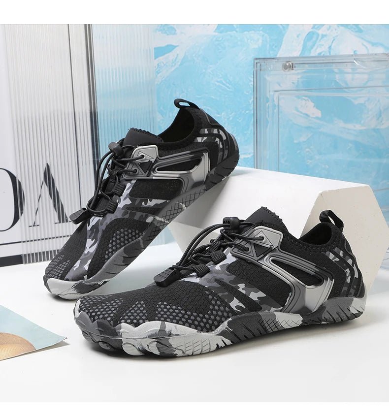 UltraPro - Orthopedic Supportive & Anti - Slip Barefoot Shoe (Unisex) - AERO QOMFORT