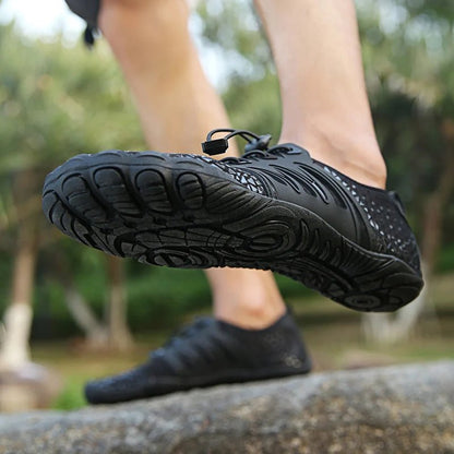 LightGrip - Light Orthopedic & Anti - Slip Barefoot Shoe (Unisex) - AERO QOMFORT