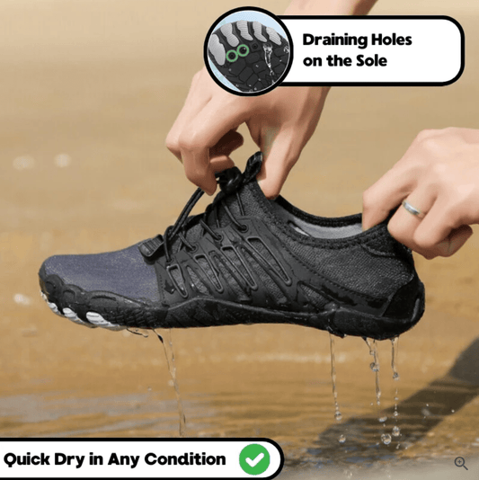 LightGrip - Light Orthopedic & Anti - Slip Barefoot Shoe (Unisex) - AERO QOMFORT
