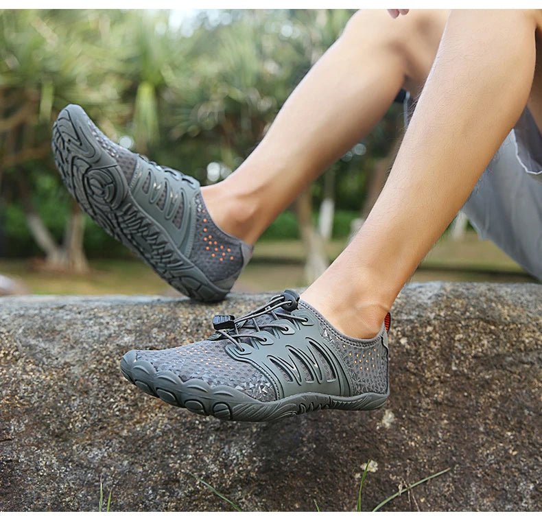LightGrip - Light Orthopedic & Anti - Slip Barefoot Shoe (Unisex) - AERO QOMFORT