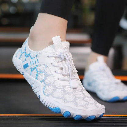 LightGrip - Orthopedic Supportive & Anti - Slip Barefoot Shoe (Unisex) - AERO QOMFORT