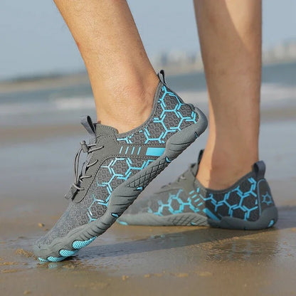 LightGrip - Orthopedic Supportive & Anti - Slip Barefoot Shoe (Unisex) - AERO QOMFORT