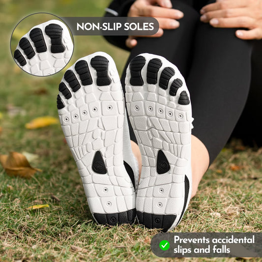 LightGrip - Orthopedic Supportive & Anti - Slip Barefoot Shoe (Unisex) - AERO QOMFORT