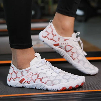 LightGrip - Orthopedic Supportive & Anti - Slip Barefoot Shoe (Unisex) - AERO QOMFORT