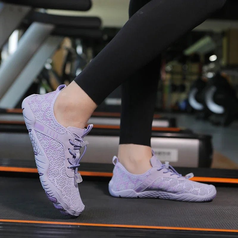 LightGrip - Orthopedic Supportive & Anti - Slip Barefoot Shoe (Unisex) - AERO QOMFORT