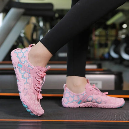 LightGrip - Orthopedic Supportive & Anti - Slip Barefoot Shoe (Unisex) - AERO QOMFORT