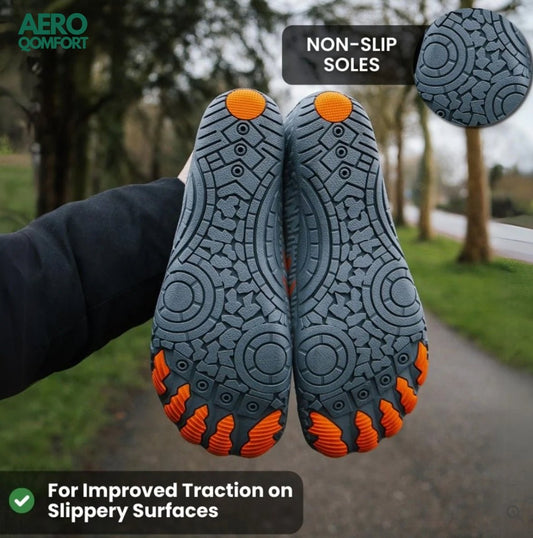 LightGrip - Quick - Dry & Anti - Slip Barefoot Shoe (Unisex) - AERO QOMFORT