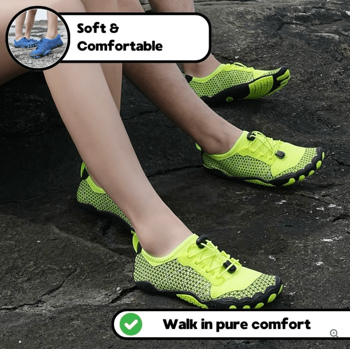 SuperLight - Anti - Slip & Quick - Dry Barefoot Shoes (Unisex) - AERO QOMFORT