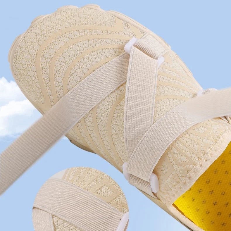 SuperLight - Step - In & Anti - Slip Barefoot Shoes (Women) - AERO QOMFORT