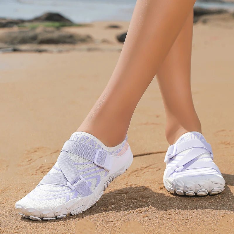 SuperLight - Step - In & Anti - Slip Barefoot Shoes (Women) - AERO QOMFORT