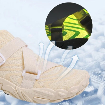 SuperLight - Step - In & Anti - Slip Barefoot Shoes (Women) - AERO QOMFORT