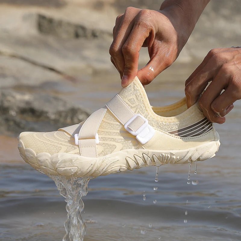 SuperLight - Step - In & Anti - Slip Barefoot Shoes (Women) - AERO QOMFORT