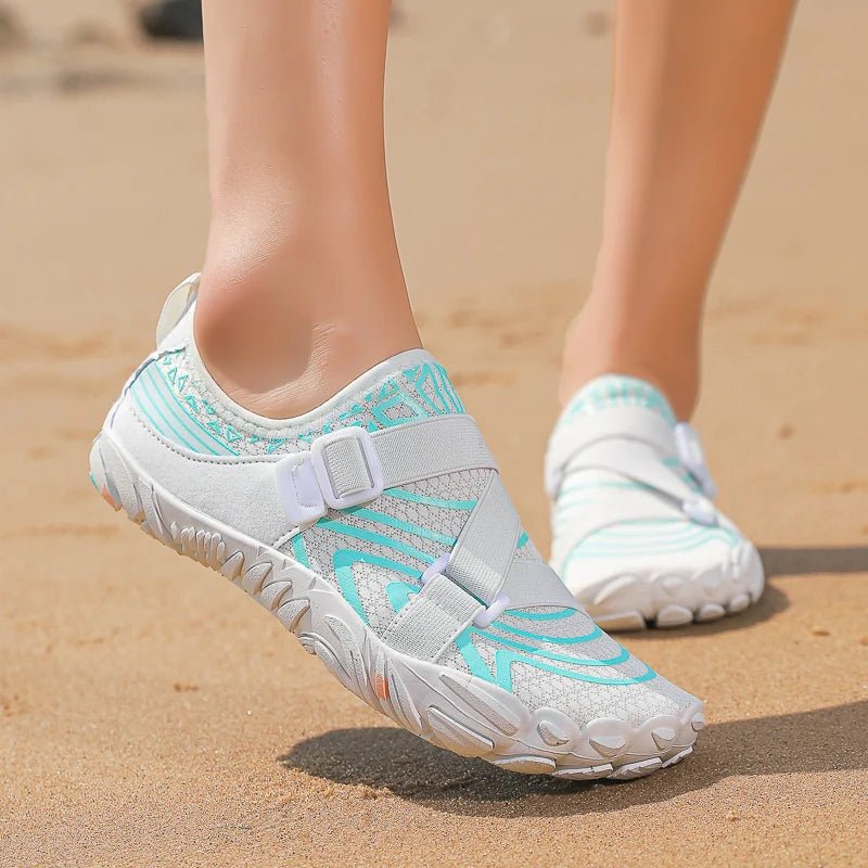 SuperLight - Step - In & Anti - Slip Barefoot Shoes (Women) - AERO QOMFORT
