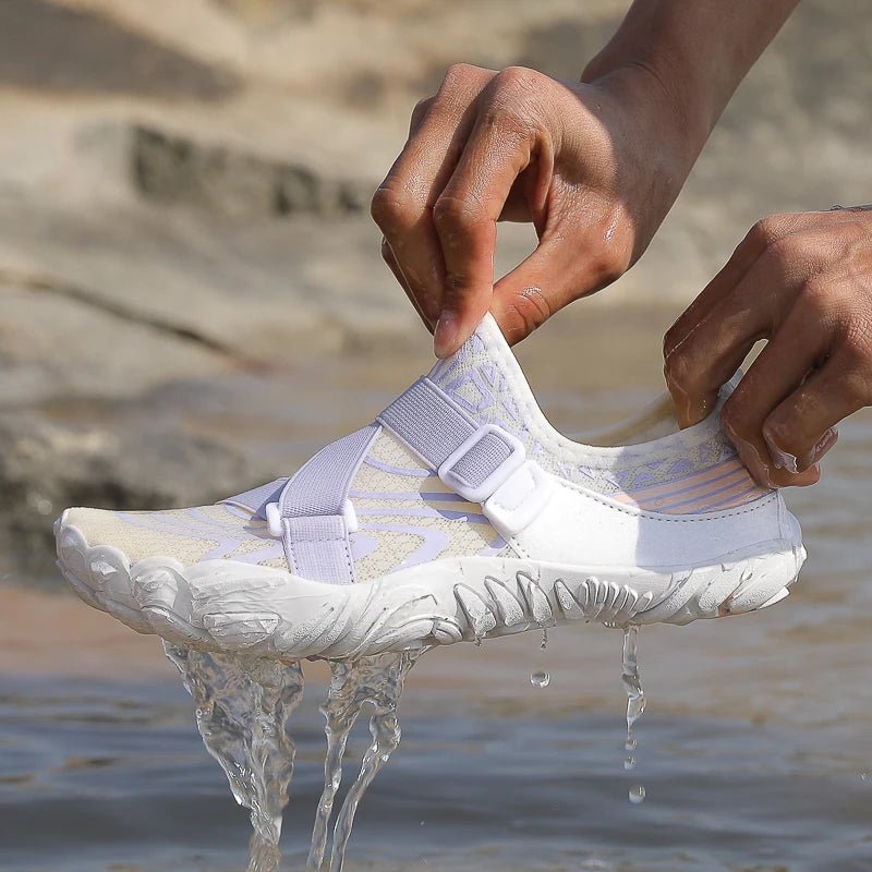 SuperLight - Step - In & Anti - Slip Barefoot Shoes (Women) - AERO QOMFORT