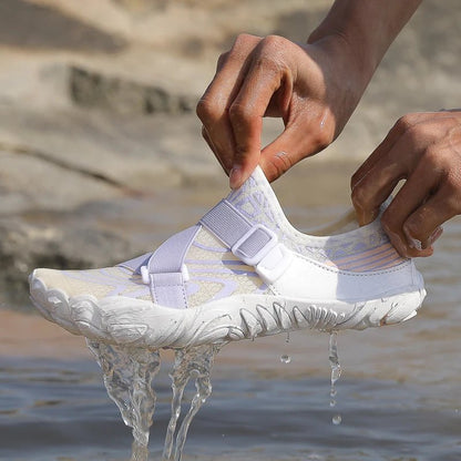 SuperLight - Step - In & Anti - Slip Barefoot Shoes (Women) - AERO QOMFORT